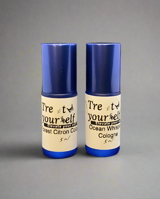 5 ML Forest Citron & Ocean whispers Cologne