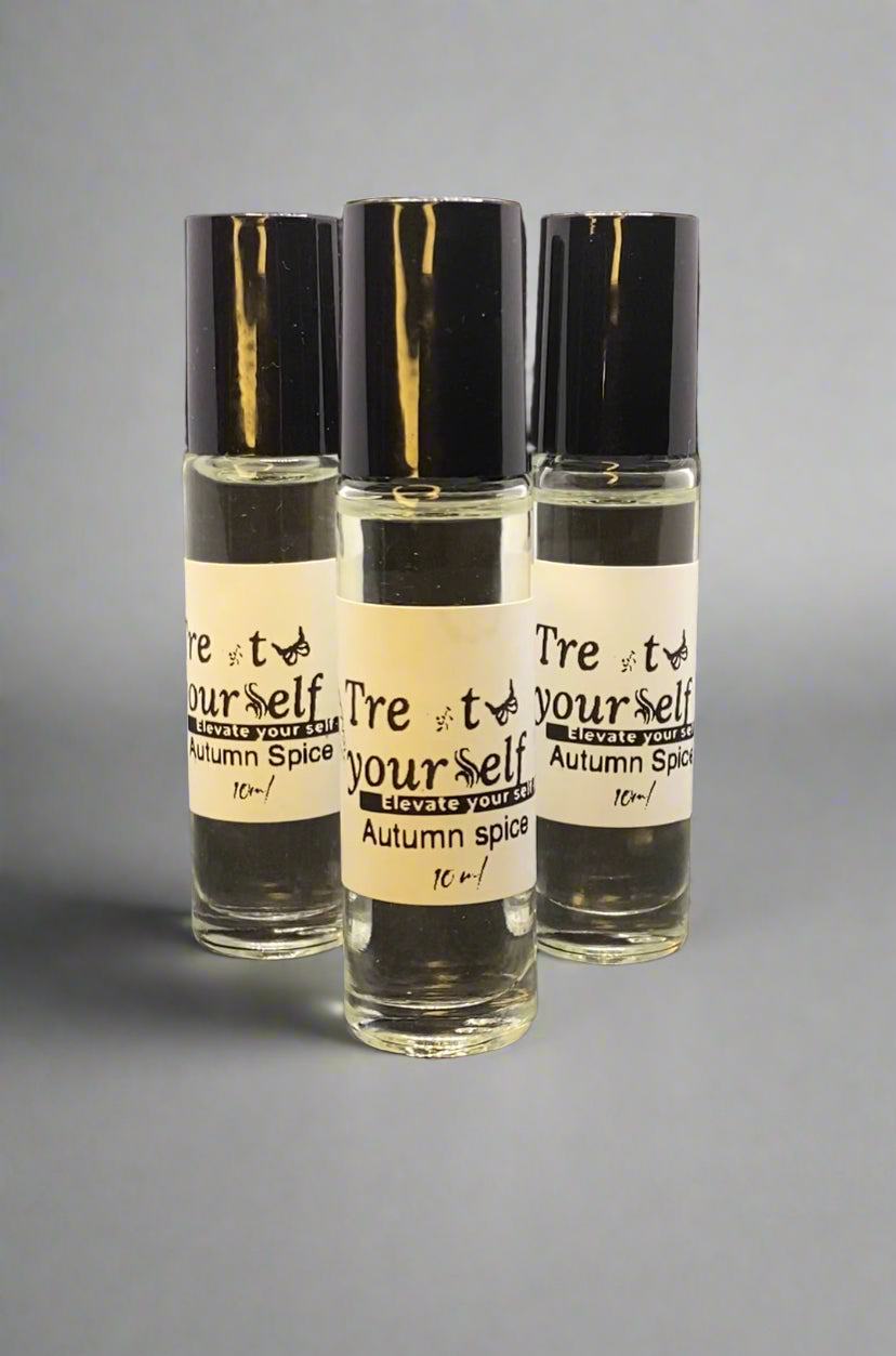 Autumn Spice Roll On Perfume