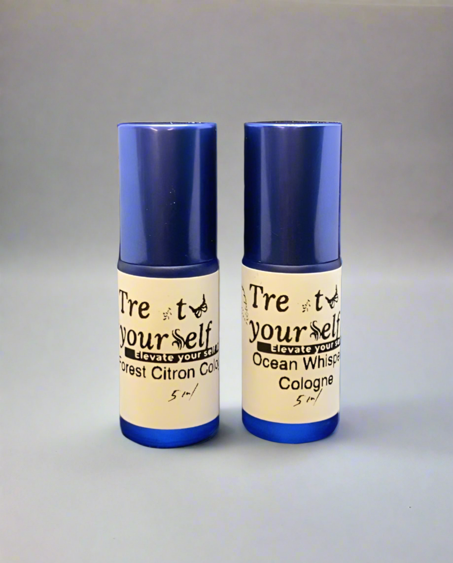 5 ML Forest Citron & Ocean whispers Cologne