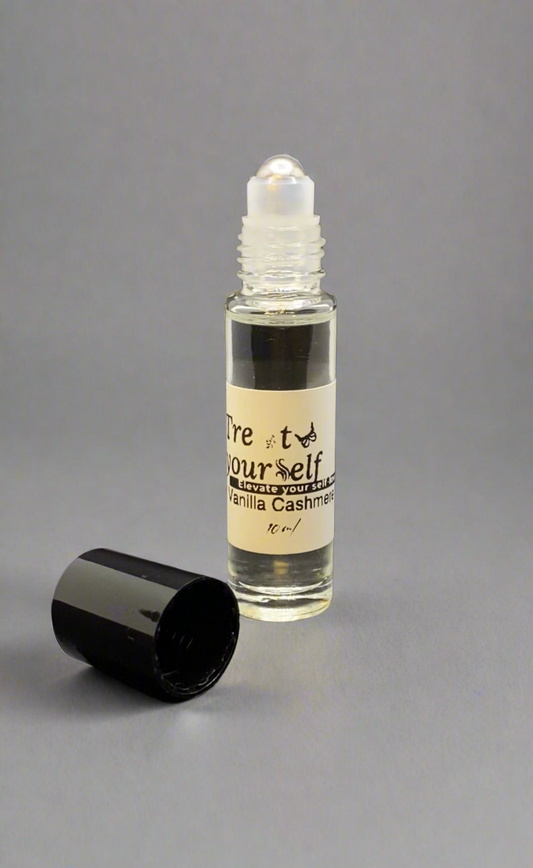 Vanilla Cashmere Roll On Perfume